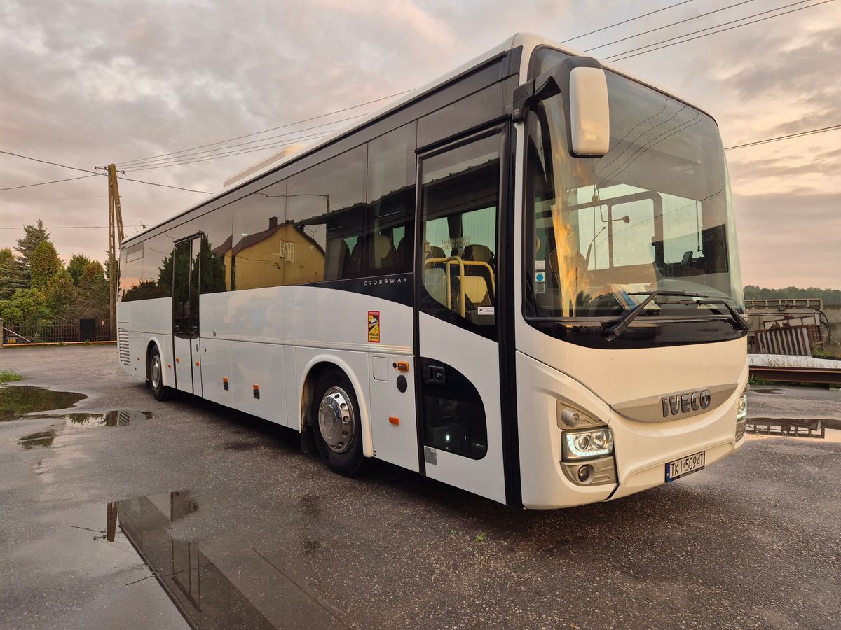 Iveco Crossway — autobus komunikacyjny KapinosBus