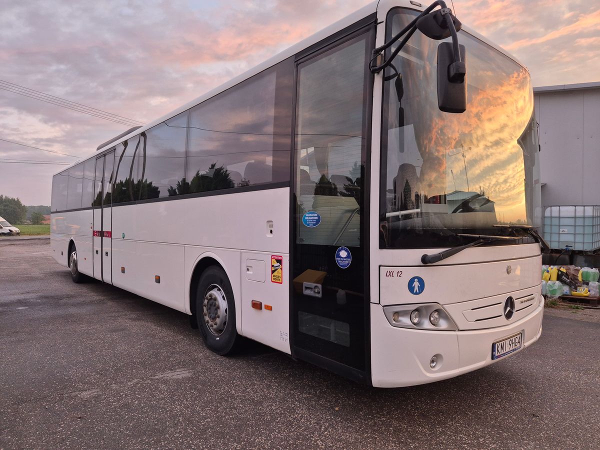 Autokar Mercedes-Benz Tourismo LXL — KapinosBus