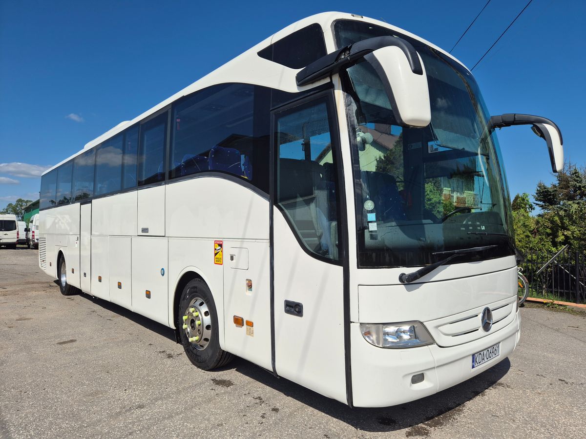Mercedes-Benz Tourismo — autokar turystyczny KapinosBus