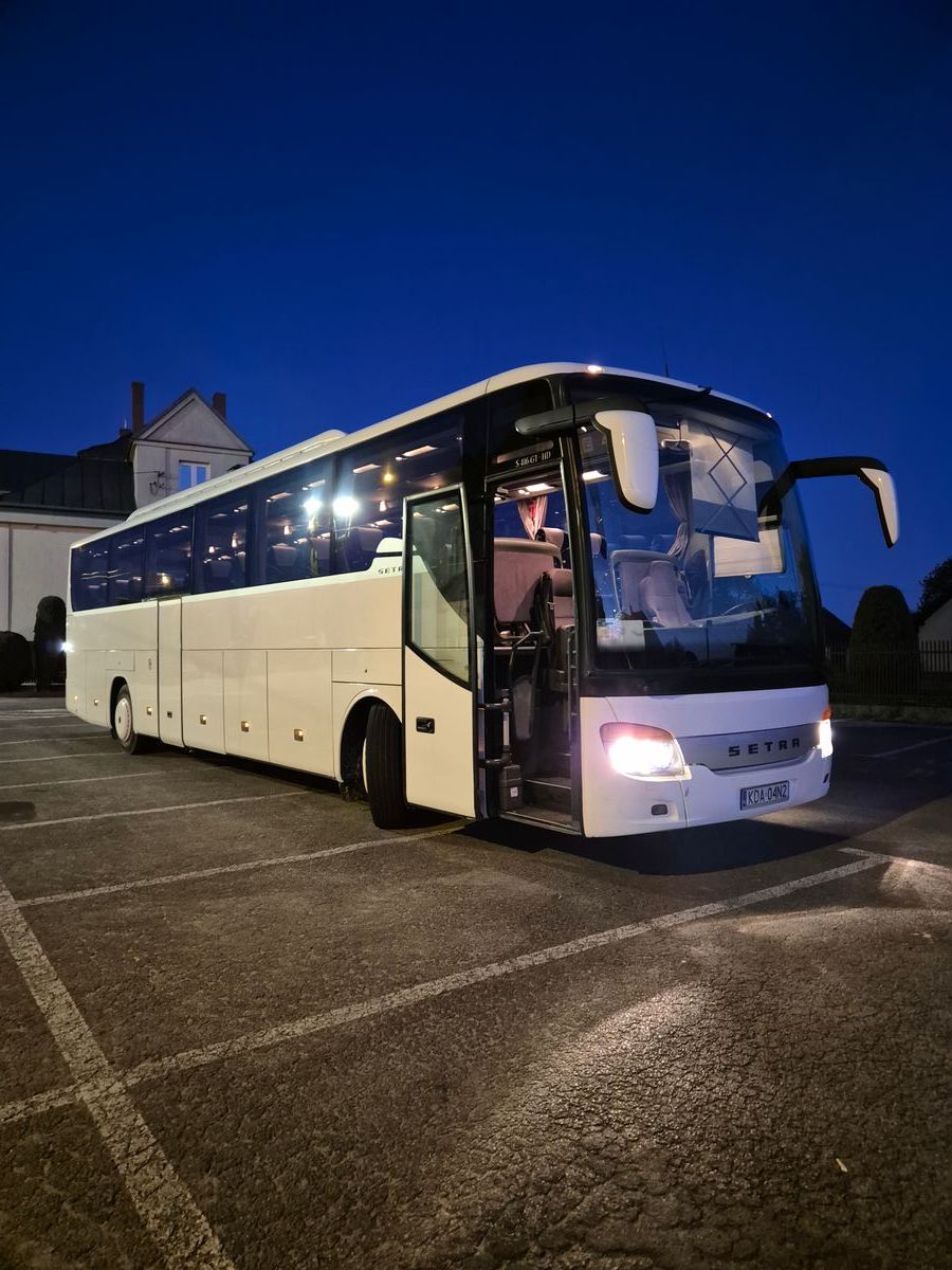 Autokar Setra S 416 GT-HD — flagowy pojazd KapinosBus